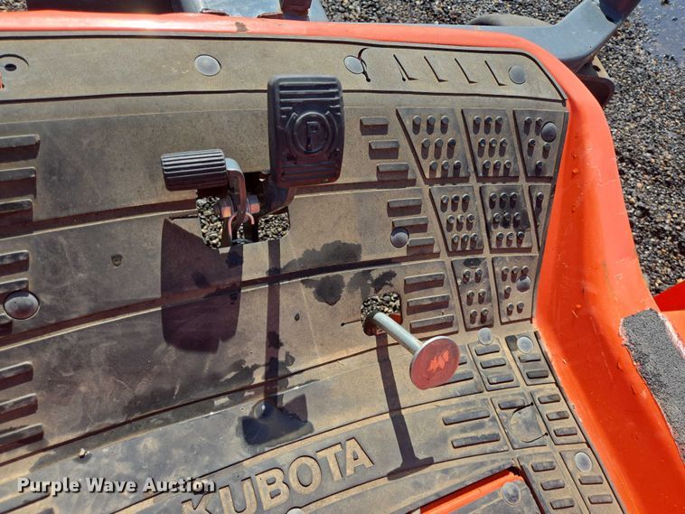 image for item DT4910 Kubota ZD1021 ZTR lawn mower