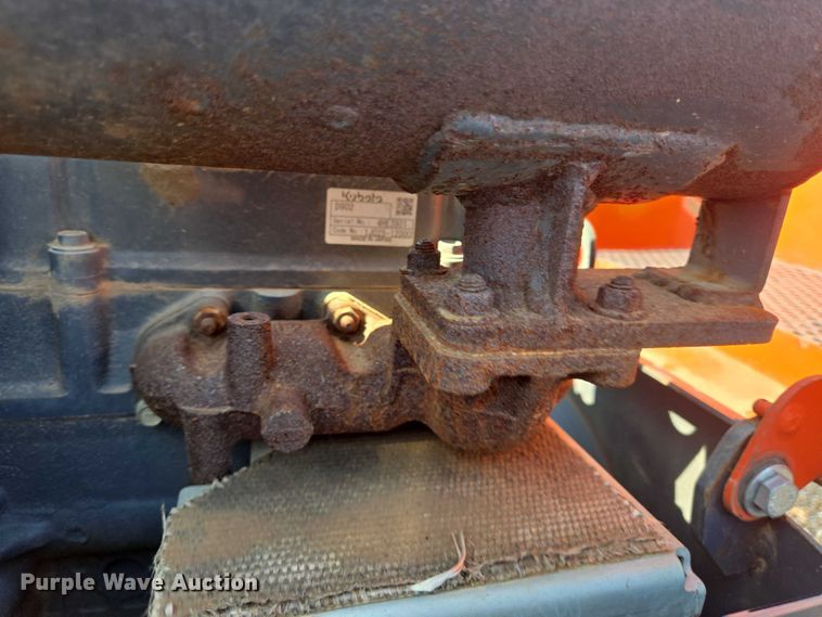 image for item DT4910 Kubota ZD1021 ZTR lawn mower