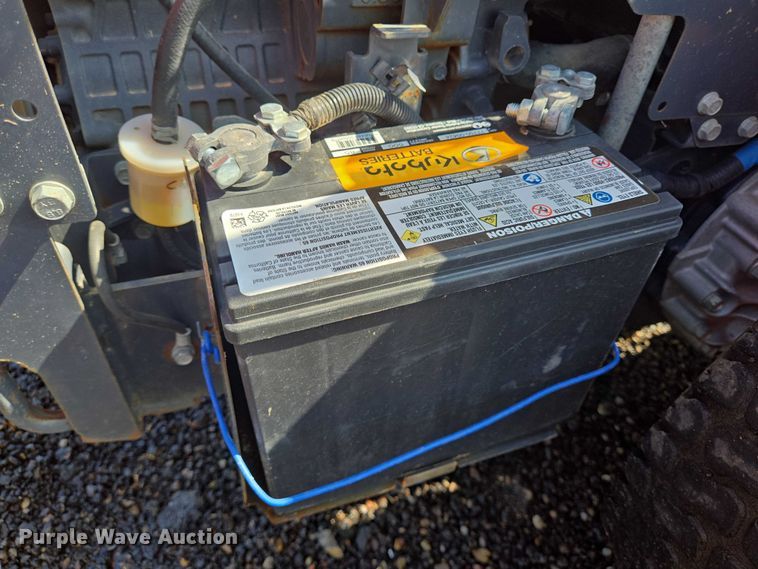 image for item DT4910 Kubota ZD1021 ZTR lawn mower