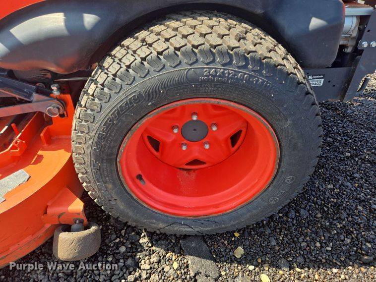 image for item DT4910 Kubota ZD1021 ZTR lawn mower