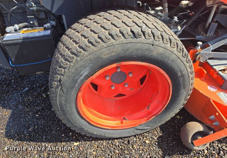 image for item DT4910 Kubota ZD1021 ZTR lawn mower