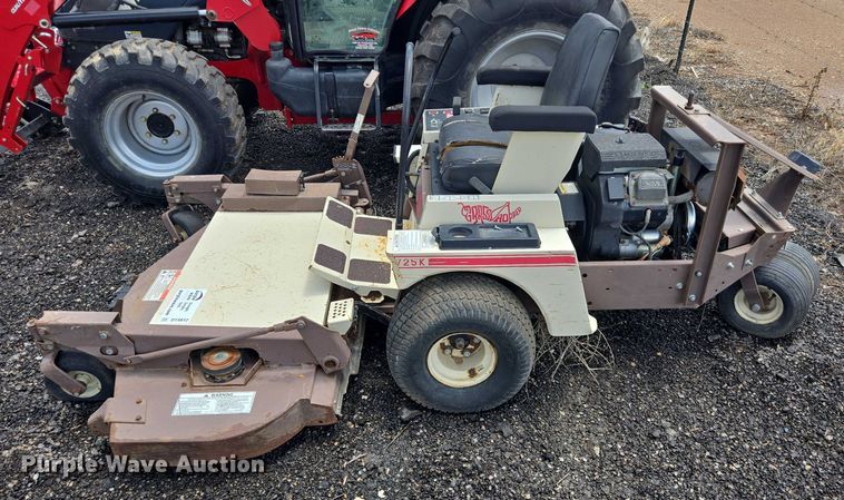 image for item DT4912 1997 Grasshopper 725k ZTR lawn mower