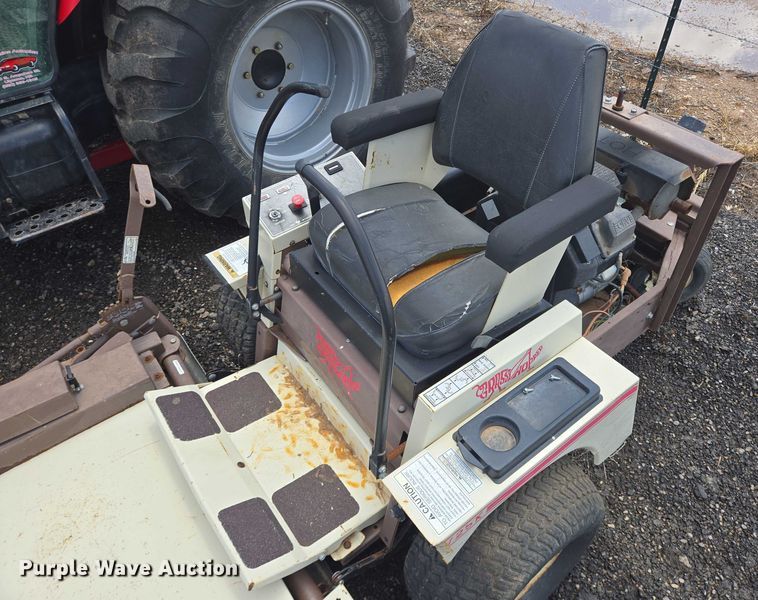 image for item DT4912 1997 Grasshopper 725k ZTR lawn mower