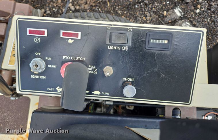 image for item DT4912 1997 Grasshopper 725k ZTR lawn mower