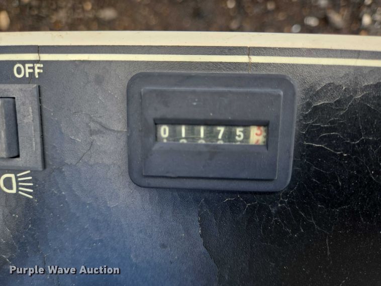 image for item DT4912 1997 Grasshopper 725k ZTR lawn mower