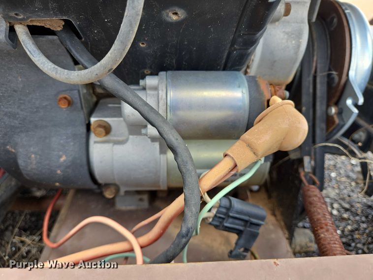 image for item DT4912 1997 Grasshopper 725k ZTR lawn mower