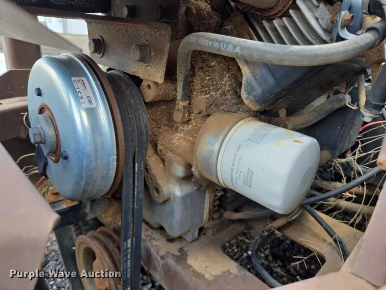 image for item DT4912 1997 Grasshopper 725k ZTR lawn mower