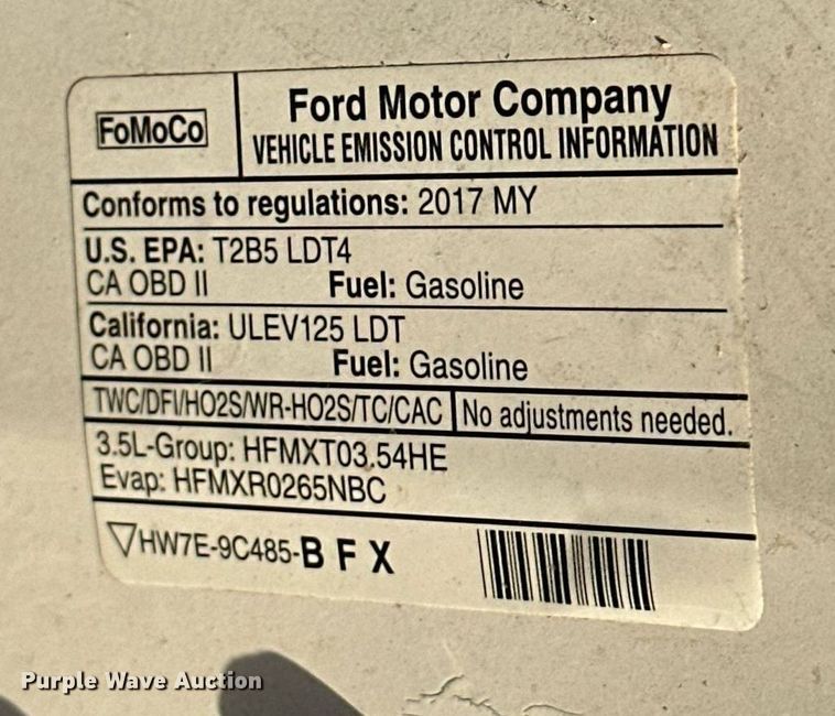 image for item DT6614 2017 Lincoln Navigator SUV