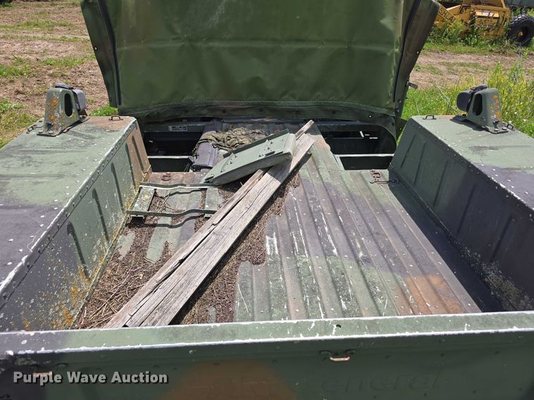 image for item DT6933 1989 AM General M998 SUV