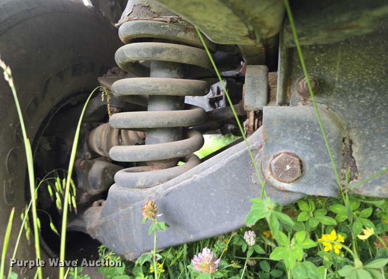 image for item DT6933 1989 AM General M998 SUV