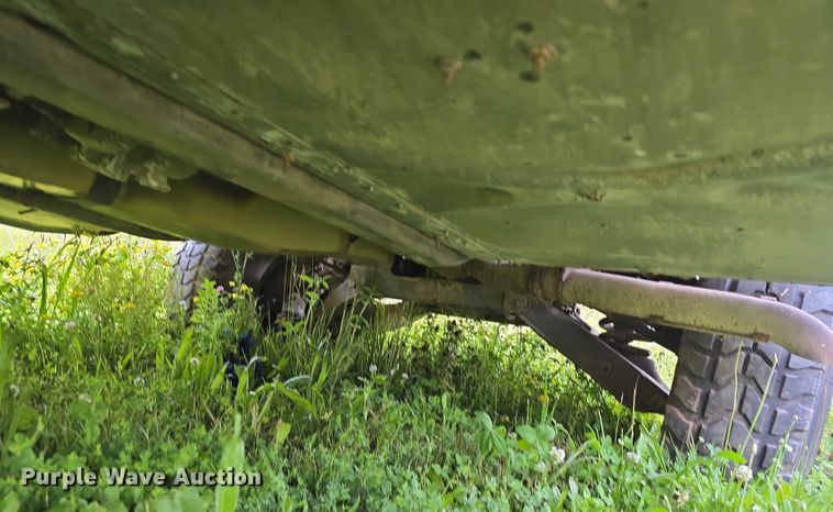 image for item DT6933 1989 AM General M998 SUV