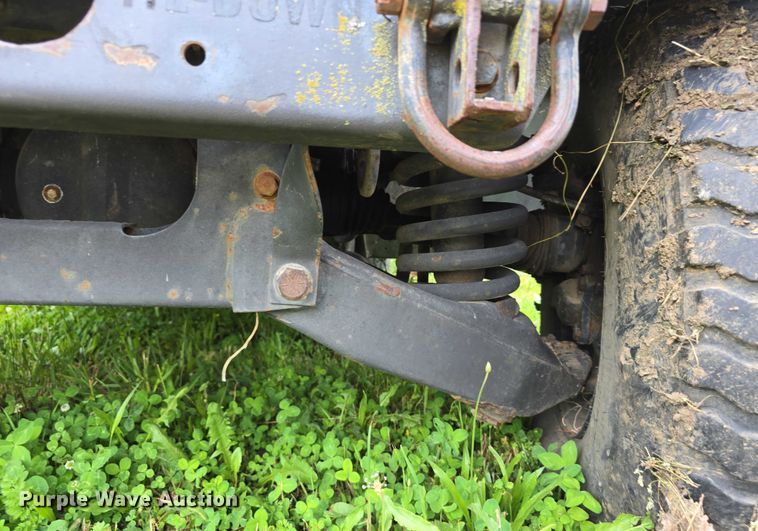 image for item DT6933 1989 AM General M998 SUV