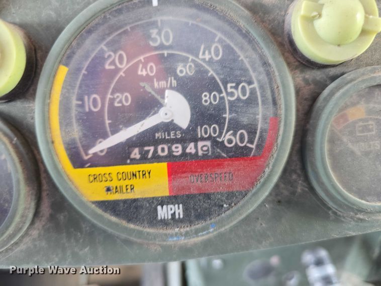 image for item DT6933 1989 AM General M998 SUV