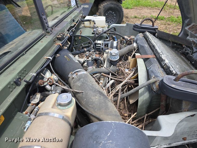 image for item DT6933 1989 AM General M998 SUV