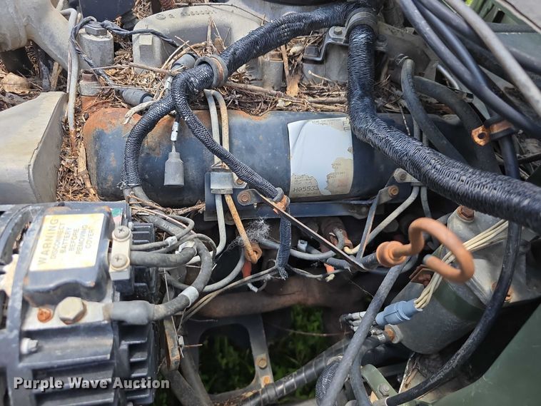 image for item DT6933 1989 AM General M998 SUV