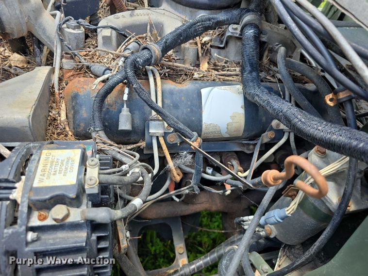 image for item DT6933 1989 AM General M998 SUV