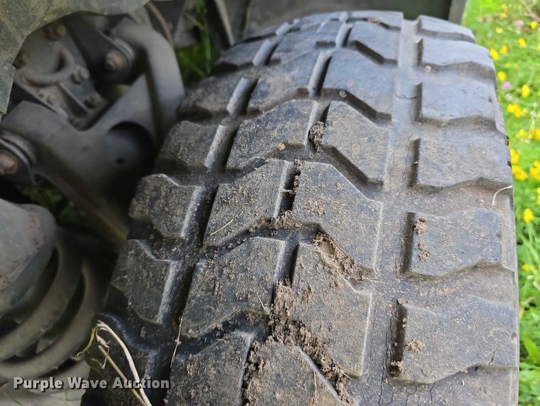 image for item DT6933 1989 AM General M998 SUV