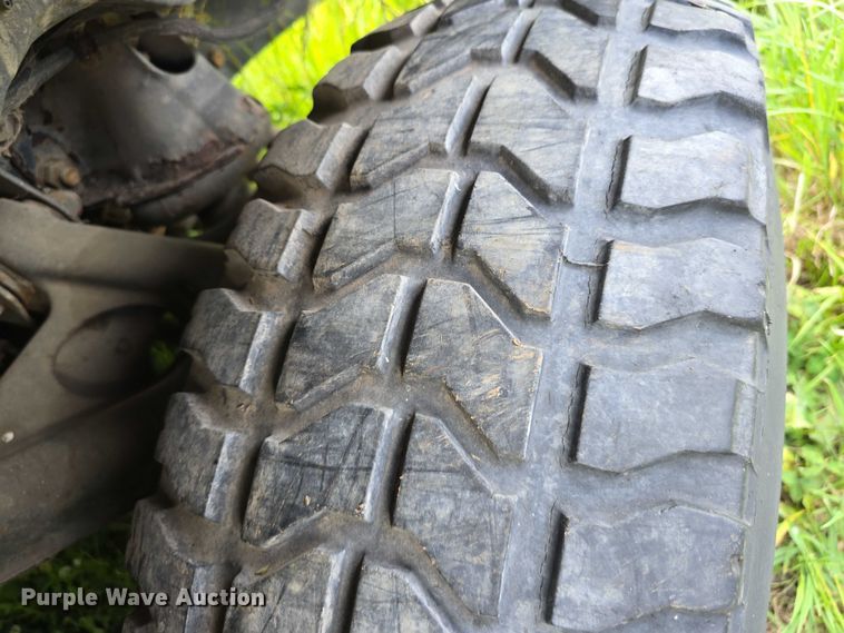 image for item DT6933 1989 AM General M998 SUV