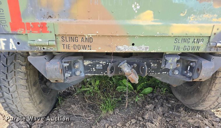 image for item DT6934 1989 AM General M998 SUV