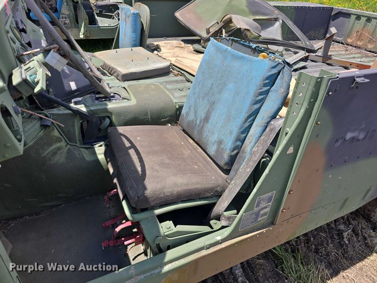 image for item DT6934 1989 AM General M998 SUV