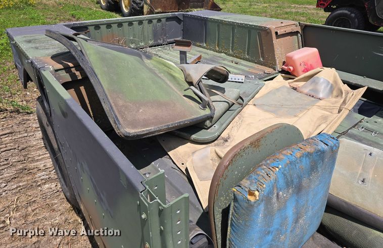 image for item DT6934 1989 AM General M998 SUV