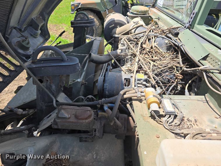 image for item DT6934 1989 AM General M998 SUV