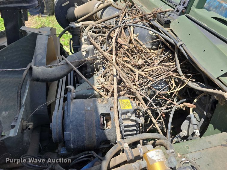 image for item DT6934 1989 AM General M998 SUV