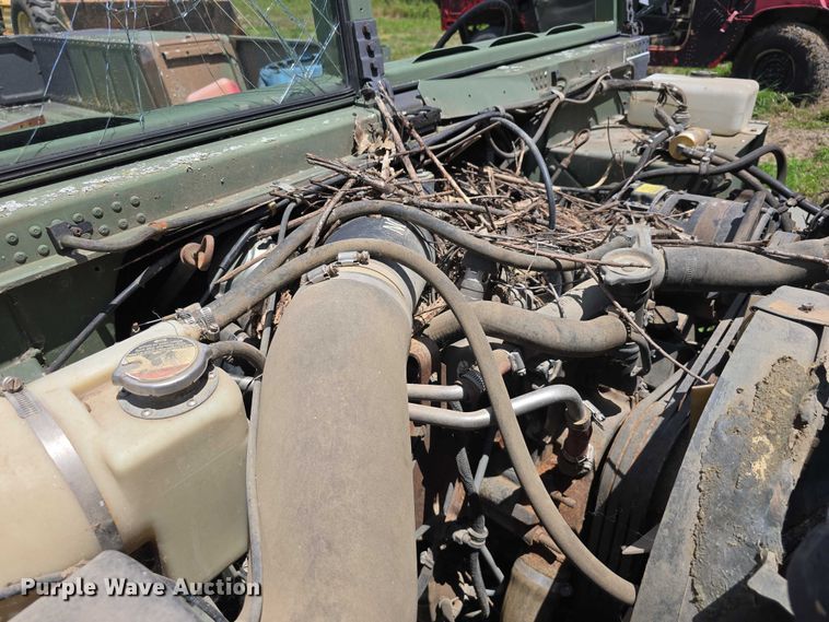 image for item DT6934 1989 AM General M998 SUV