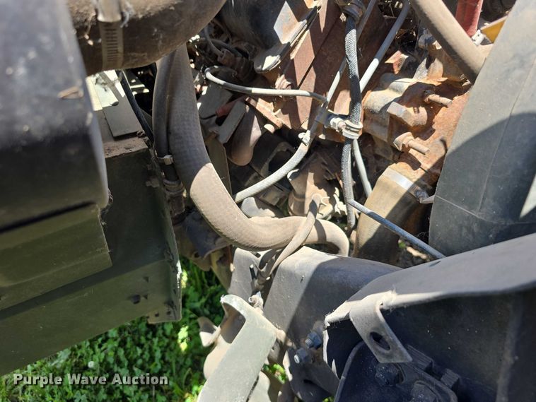 image for item DT6934 1989 AM General M998 SUV