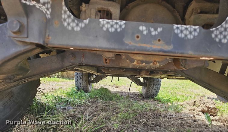 image for item DT6935 1990 AM General M998 SUV