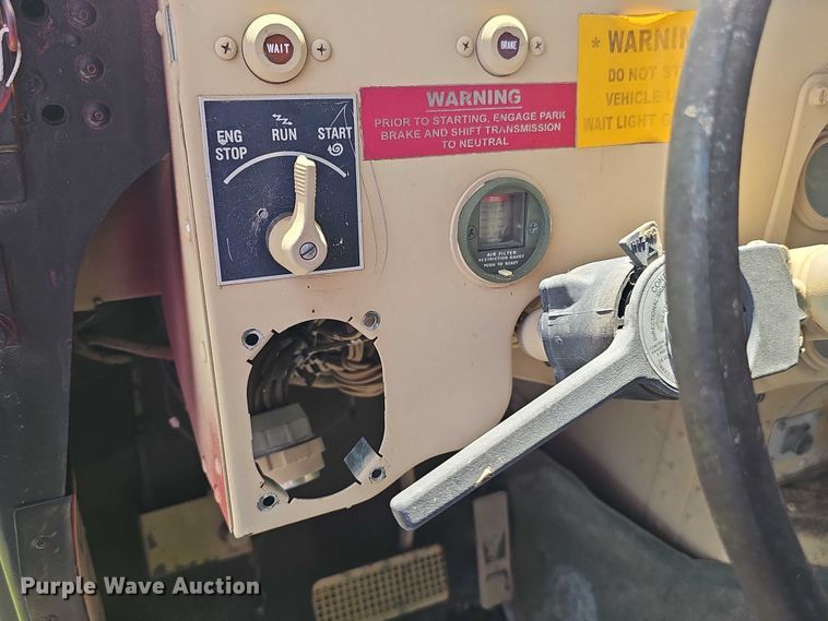 image for item DT6935 1990 AM General M998 SUV