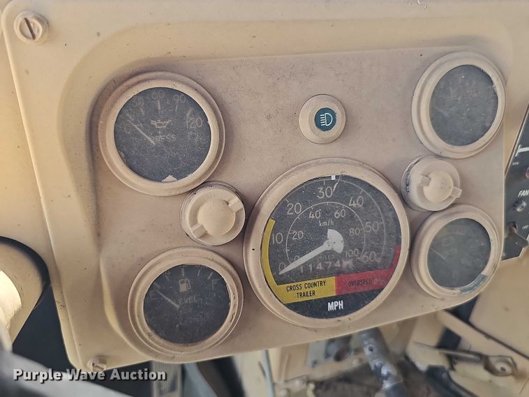 image for item DT6935 1990 AM General M998 SUV