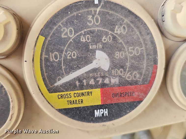 image for item DT6935 1990 AM General M998 SUV