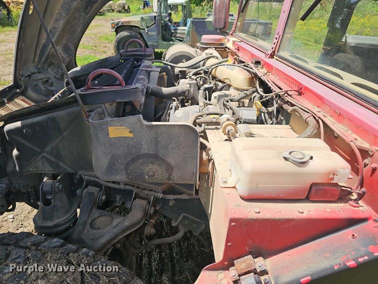 image for item DT6935 1990 AM General M998 SUV