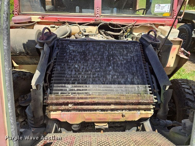 image for item DT6935 1990 AM General M998 SUV