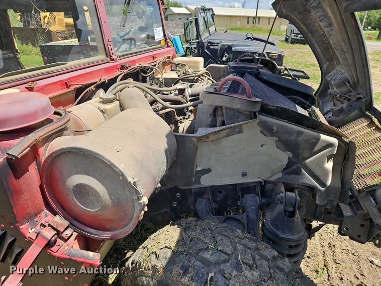 image for item DT6935 1990 AM General M998 SUV