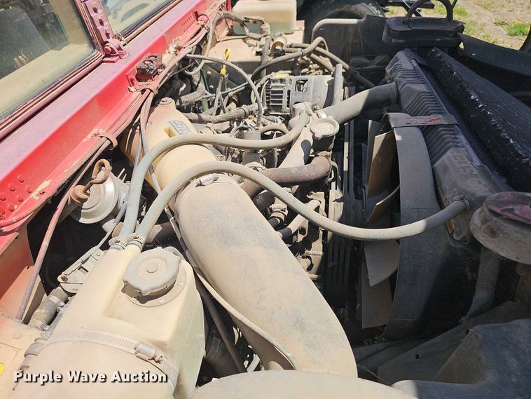 image for item DT6935 1990 AM General M998 SUV