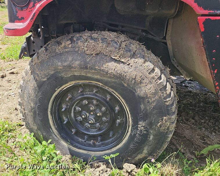 image for item DT6935 1990 AM General M998 SUV