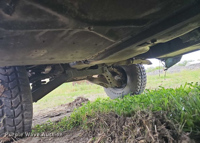 image for item DT6936 1991 AM General M1038 SUV