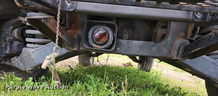 image for item DT6936 1991 AM General M1038 SUV