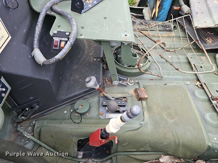 image for item DT6936 1991 AM General M1038 SUV