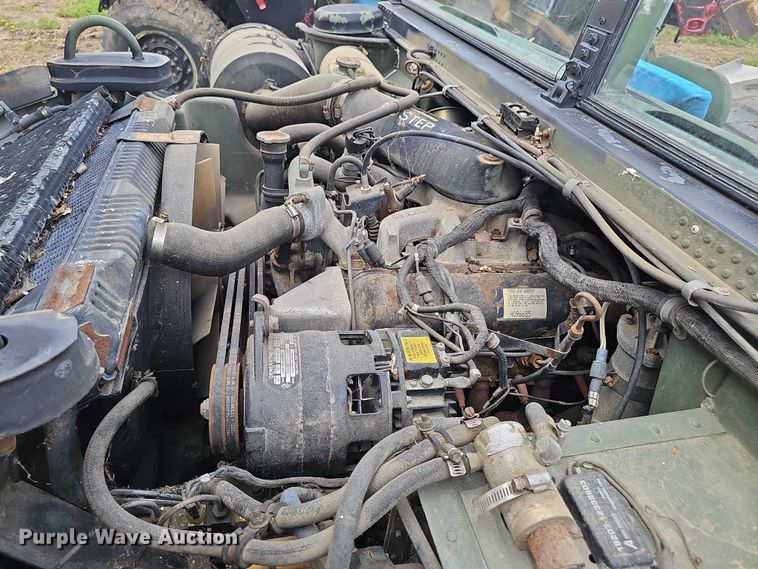 image for item DT6936 1991 AM General M1038 SUV