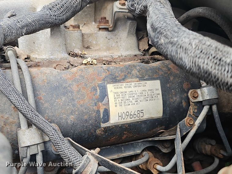 image for item DT6936 1991 AM General M1038 SUV