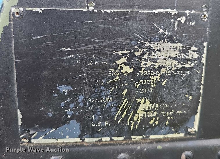 image for item DT6936 1991 AM General M1038 SUV