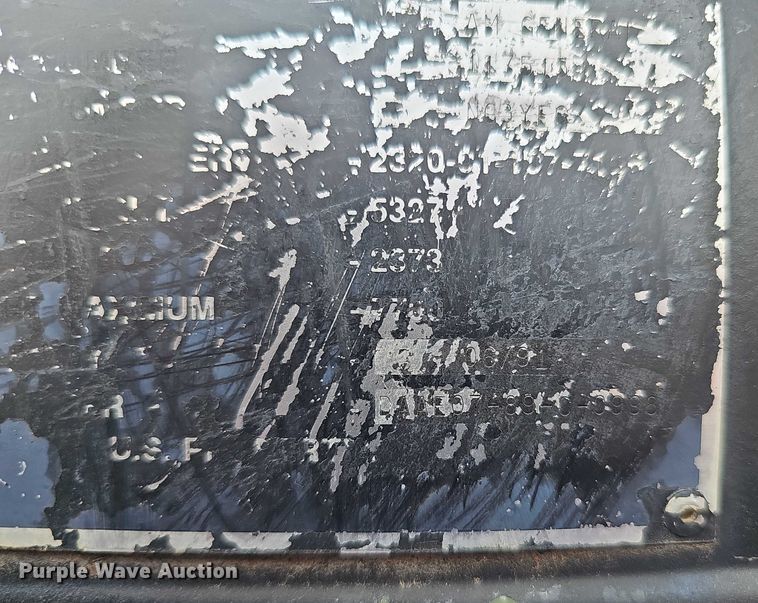 image for item DT6936 1991 AM General M1038 SUV