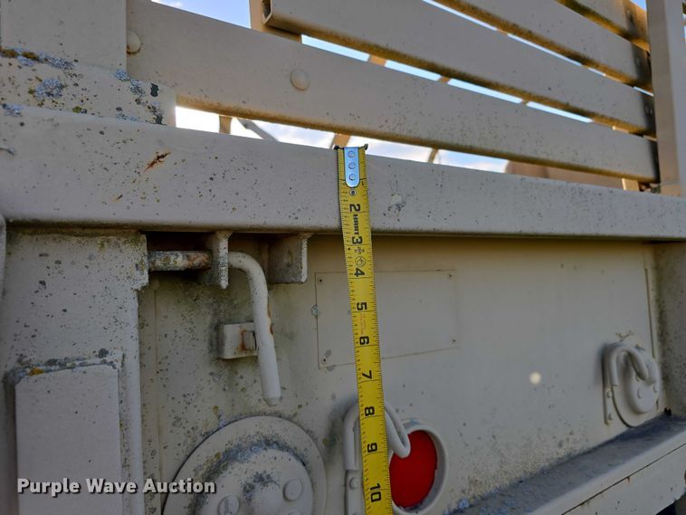 image for item DT6937 2002 AM General M925AI flatbed truck