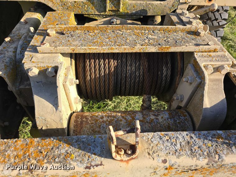 image for item DT6937 2002 AM General M925AI flatbed truck