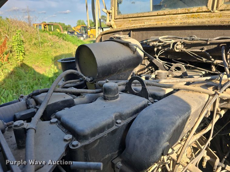 image for item DT6937 2002 AM General M925AI flatbed truck