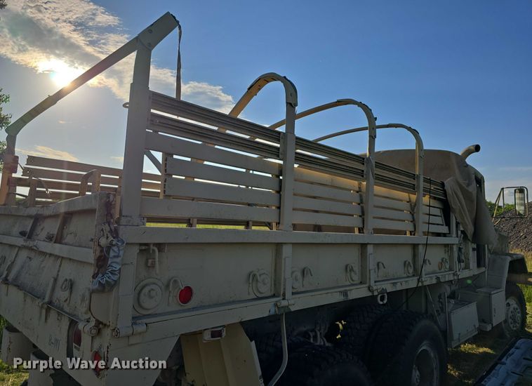 image for item DT6937 2002 AM General M925AI flatbed truck