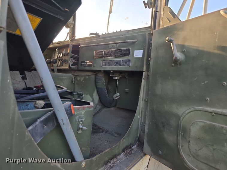 image for item DT6937 2002 AM General M925AI flatbed truck